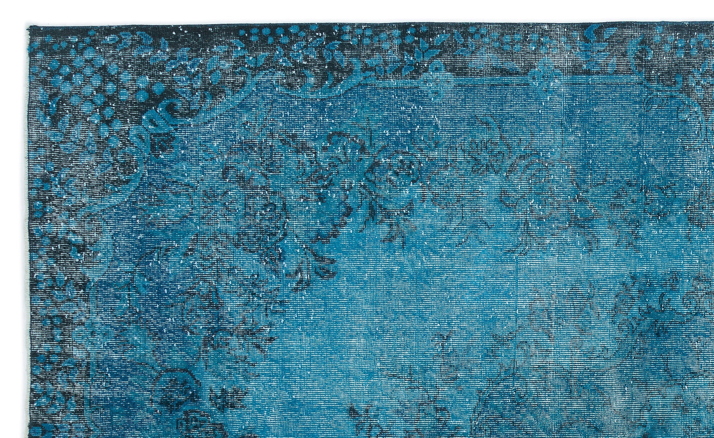 Fifaex - Vintage Distressed Rug - 6'4 X 10'6