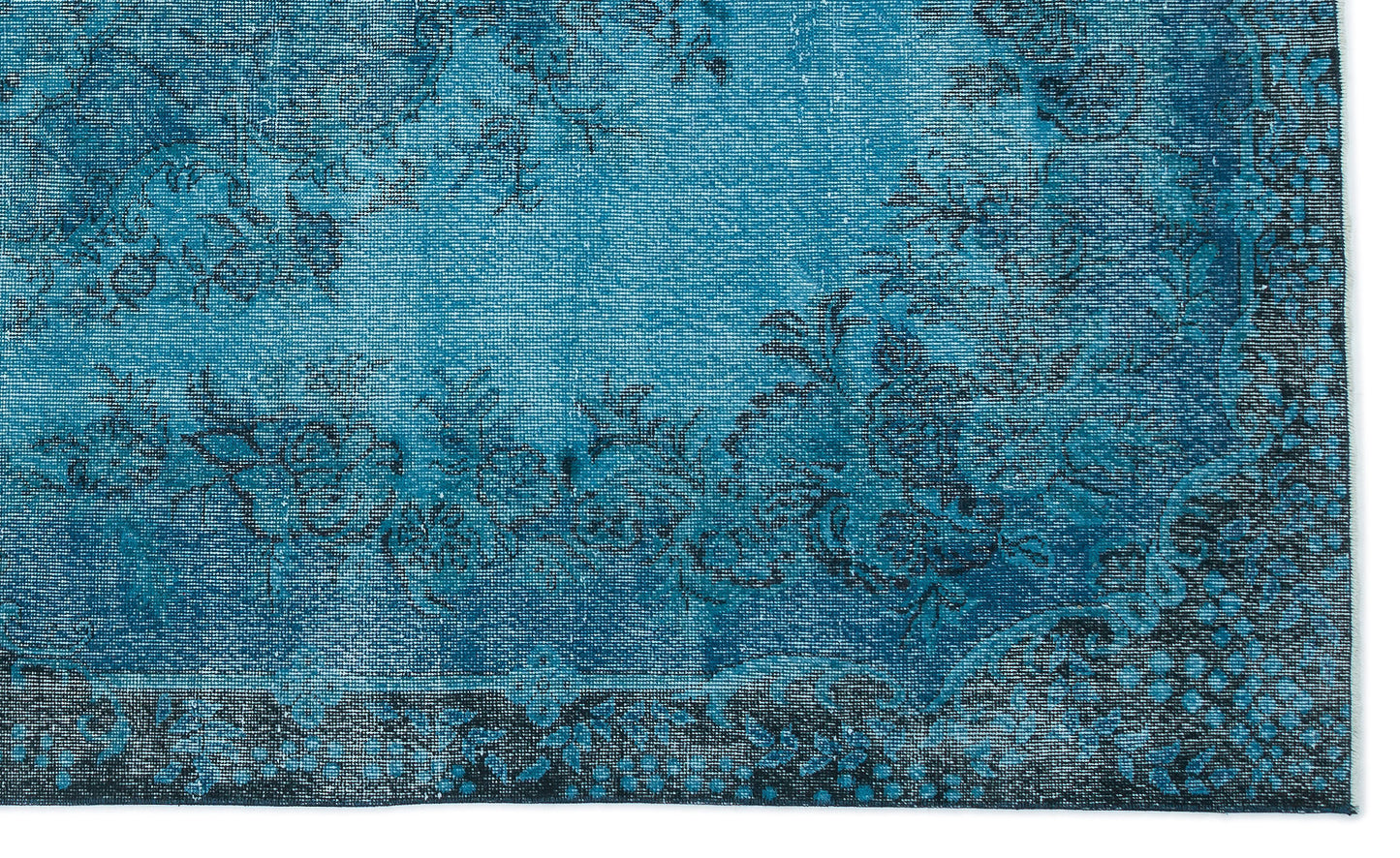 Fifaex - Vintage Distressed Rug - 6'4 X 10'6