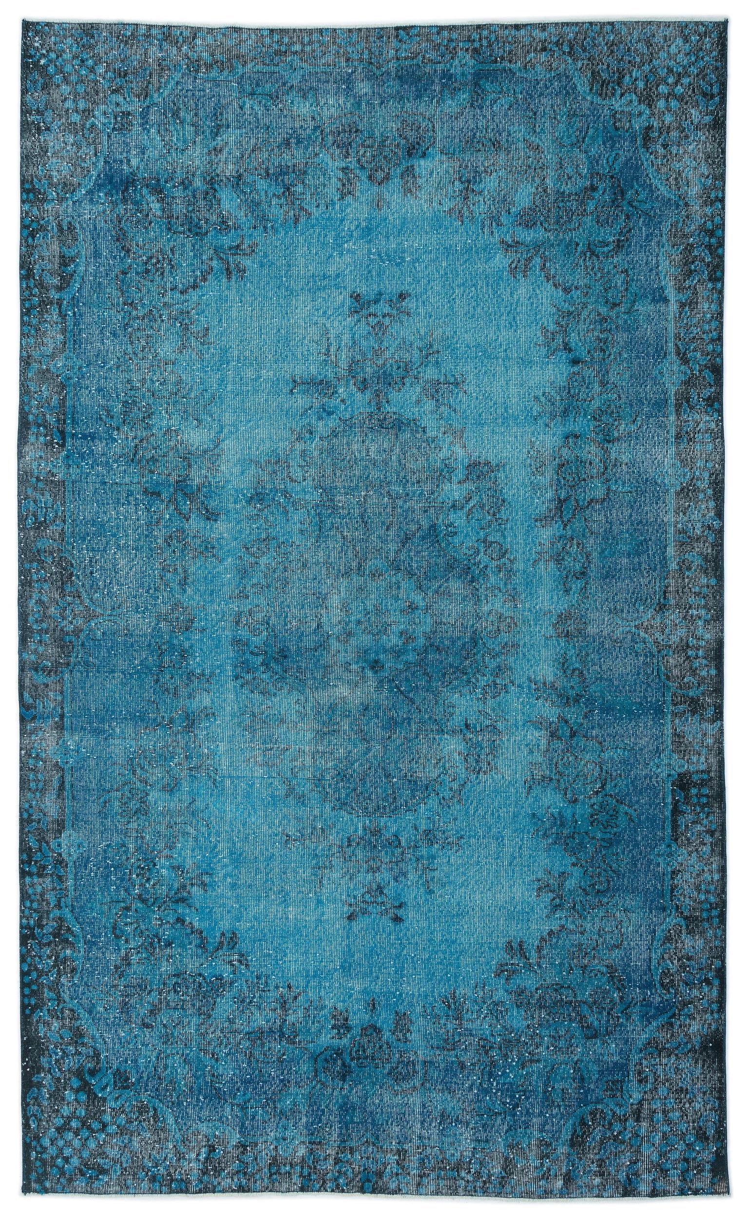Fifaex - Vintage Distressed Rug - 6'4 X 10'6
