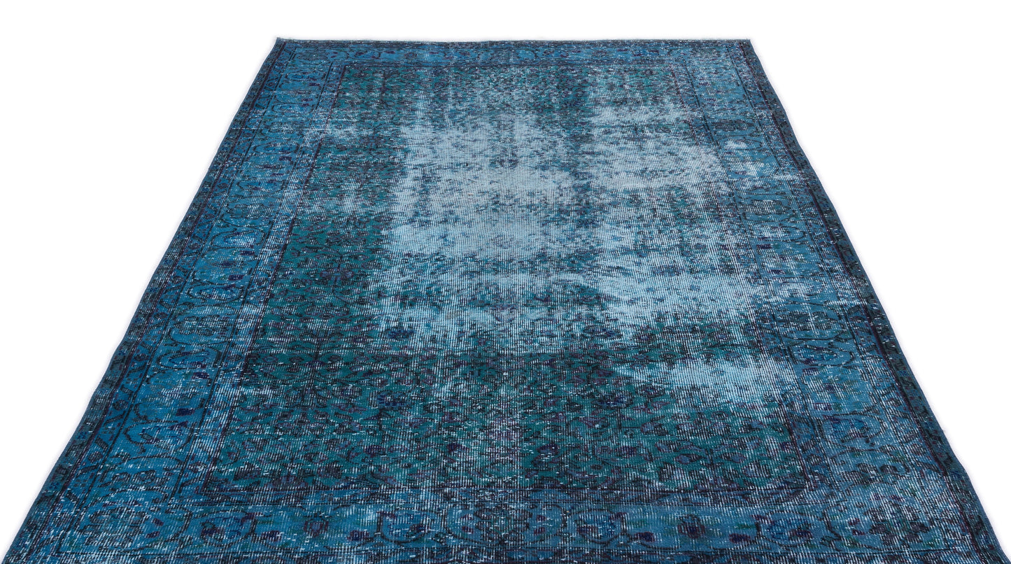 Clavois - Vintage Distressed Rug - 5'7 X 8'11
