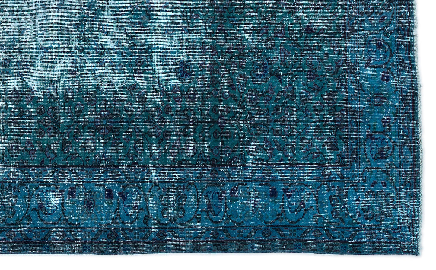 Clavois - Vintage Distressed Rug - 5'7 X 8'11