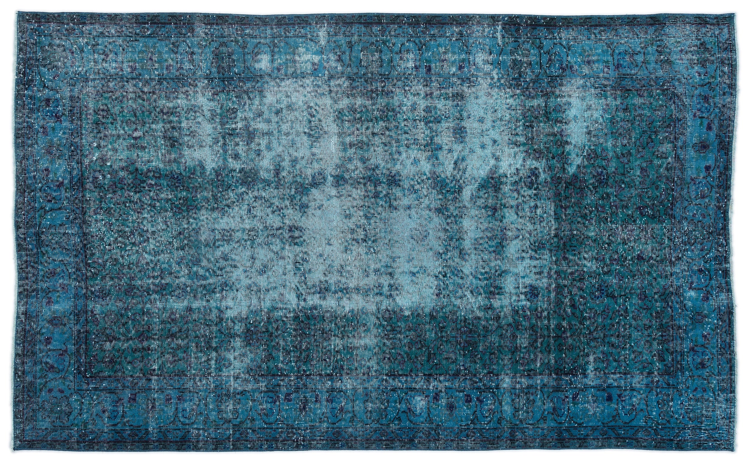 Clavois - Vintage Distressed Rug - 5'7 X 8'11