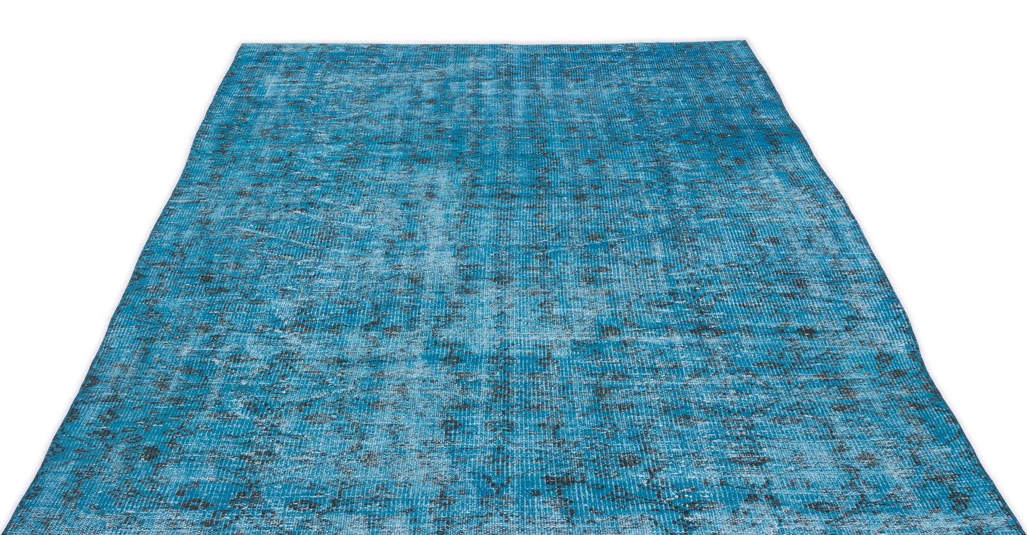 Tesear - Vintage Distressed Rug - 5'7 X 8'6