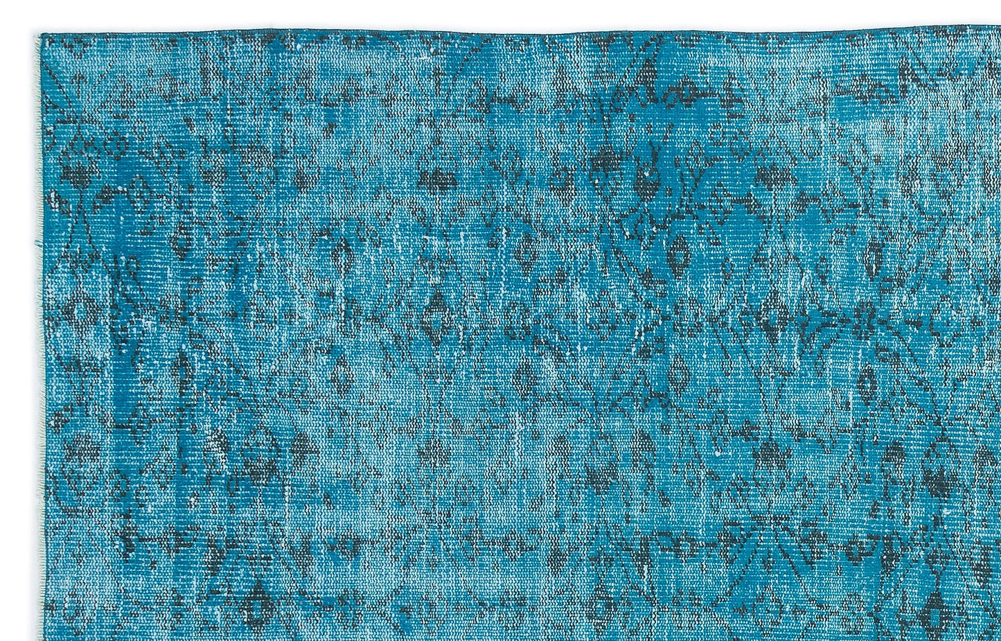 Tesear - Vintage Distressed Rug - 5'7 X 8'6