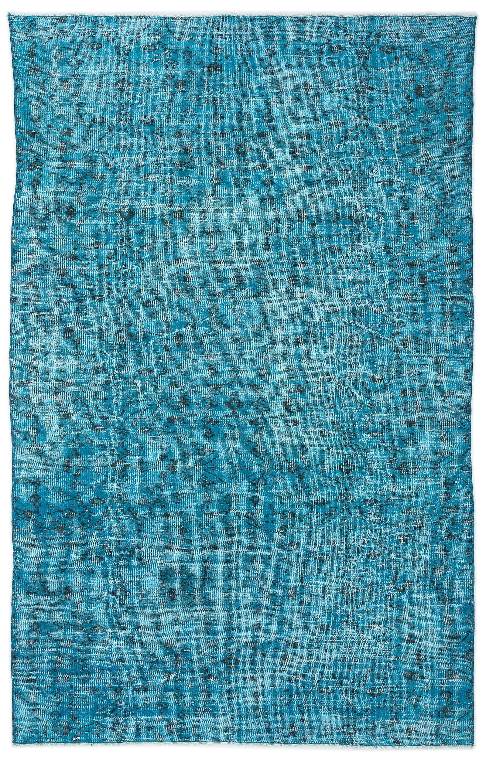 Tesear - Vintage Distressed Rug - 5'7 X 8'6