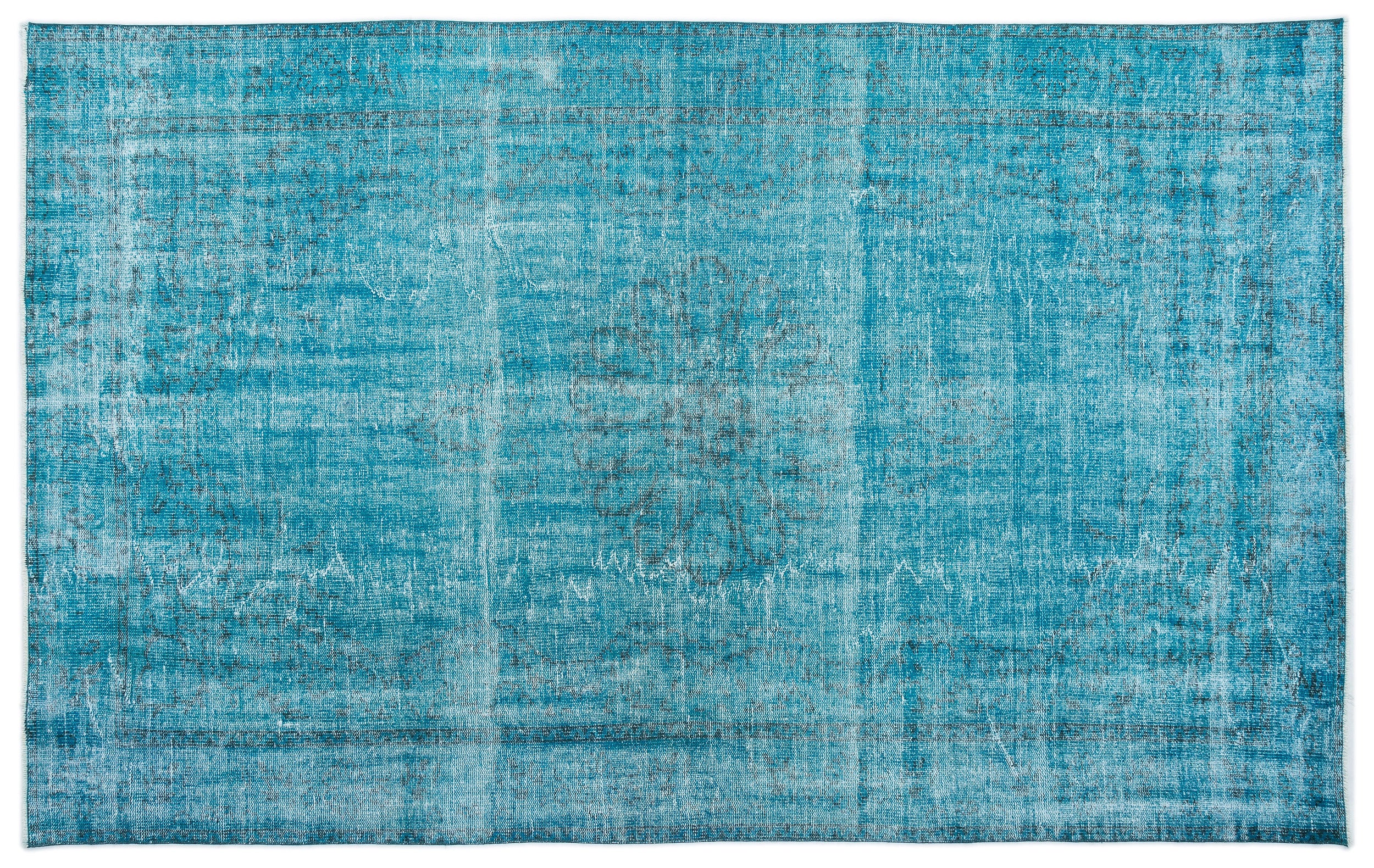Traeta - Vintage Distressed Rug - 6'0 X 9'7
