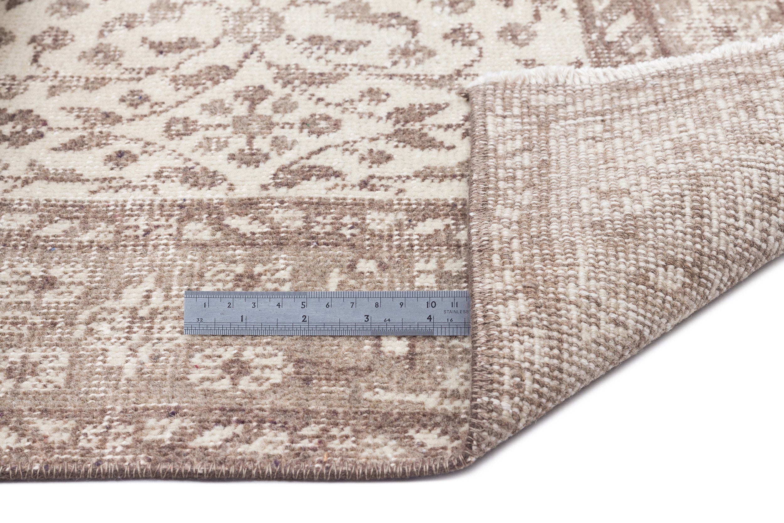 Staan - Vintage Floral Rug - 5'4 X 9'2