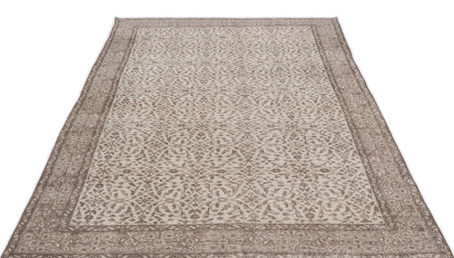 Load image 1 in gallery view. Staan - Vintage Floral Rug - 5'4 X 9'2