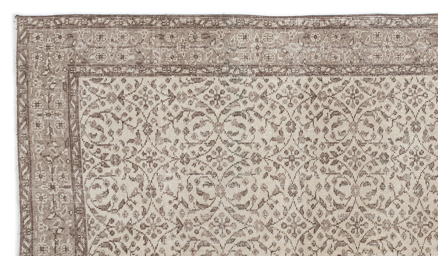 Staan - Vintage Floral Rug - 5'4 X 9'2