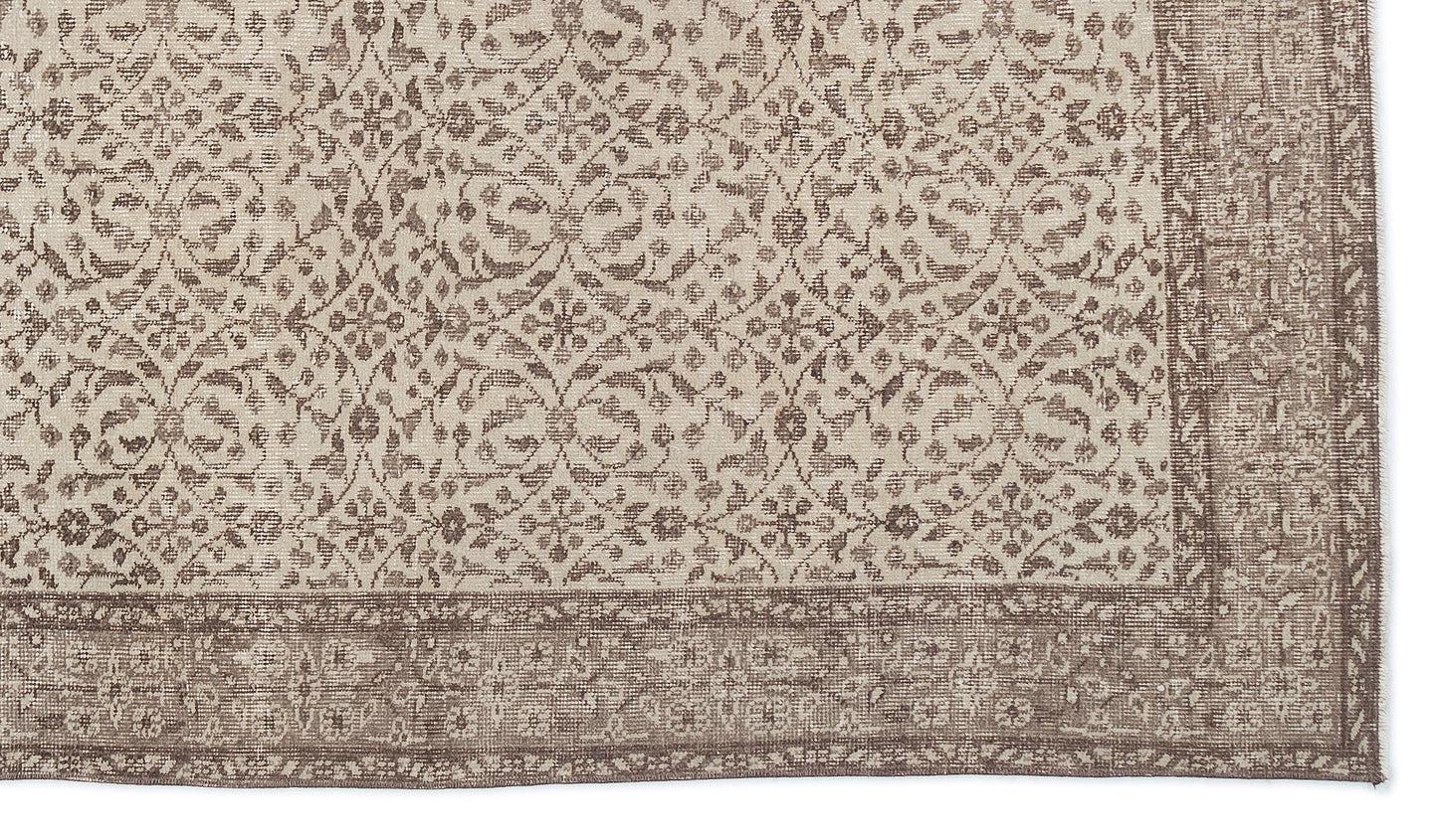 Staan - Vintage Floral Rug - 5'4 X 9'2