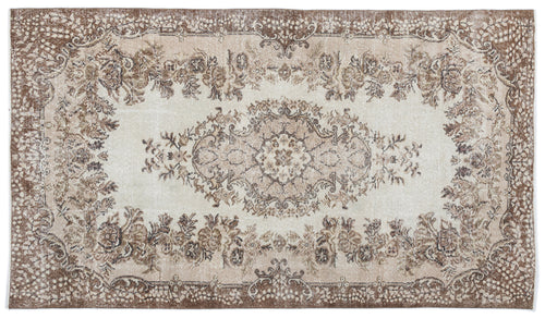 Load image 1 in gallery view. Kakiane - Vintage Medallion Rug - 5'7 X 9'7
