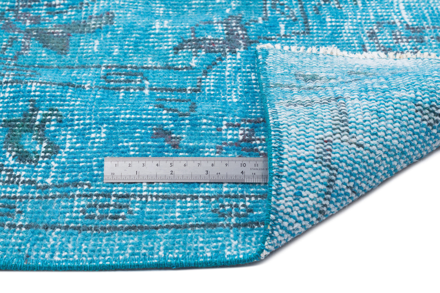 Bimela - Vintage Distressed Rug - 4'11 X 8'11