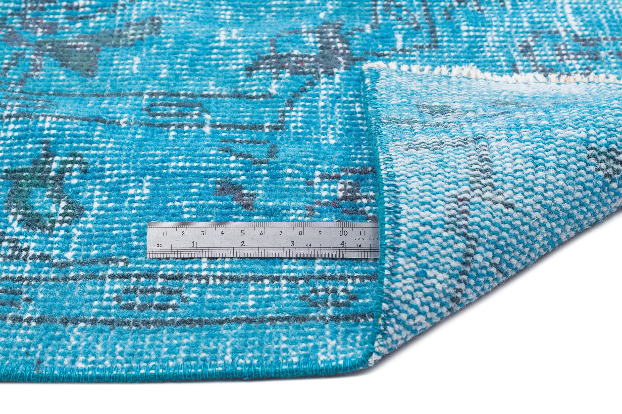 Bimela - Vintage Distressed Rug - 4'11 X 8'11