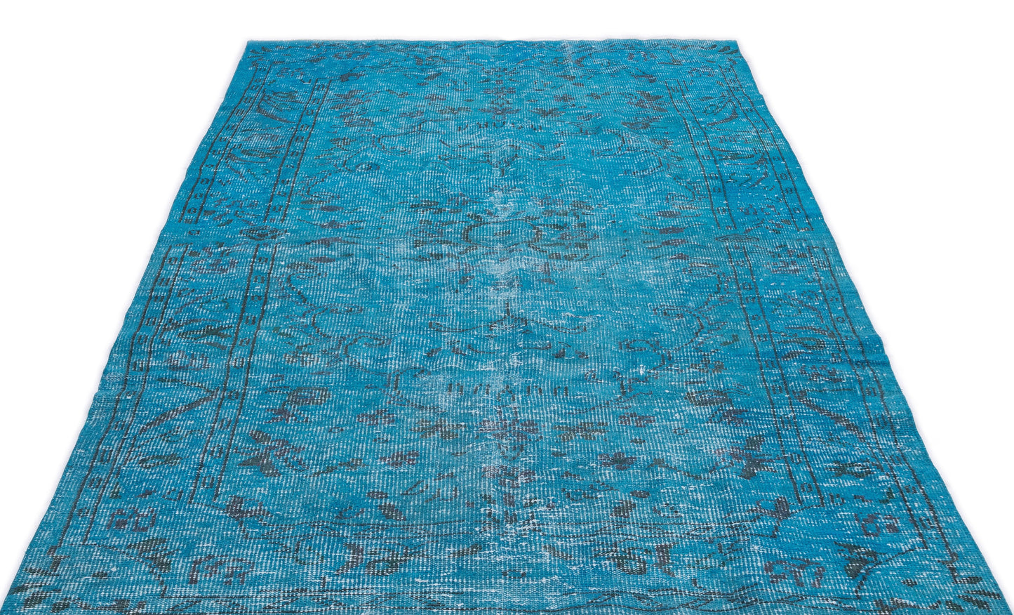 Bimela - Vintage Distressed Rug - 4'11 X 8'11
