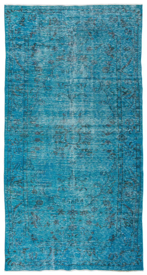 Load image 1 in gallery view. Bimela - Vintage Distressed Rug - 4'11 X 8'11