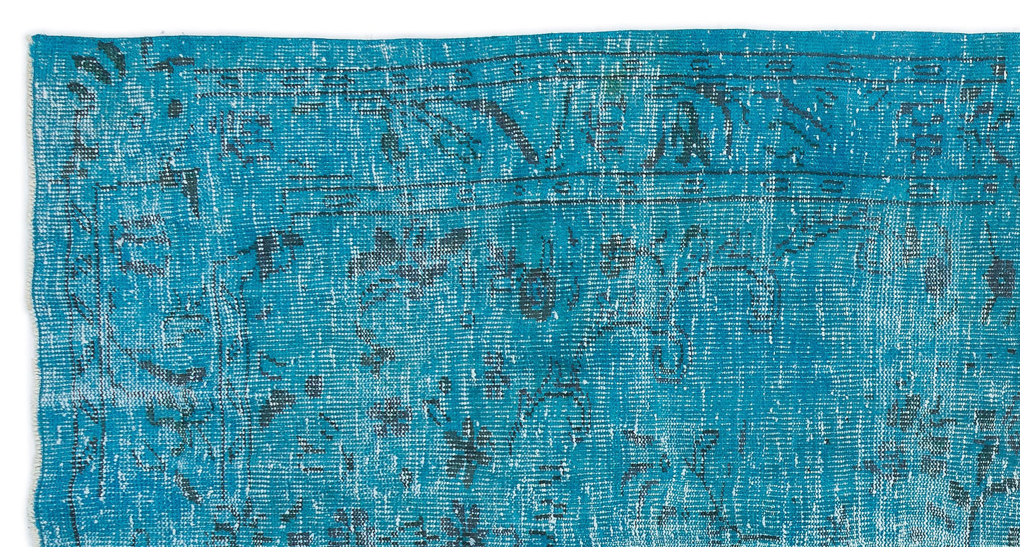 Bimela - Vintage Distressed Rug - 4'11 X 8'11