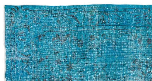 Load image 1 in gallery view. Bimela - Vintage Distressed Rug - 4'11 X 8'11