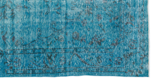 Load image 1 in gallery view. Bimela - Vintage Distressed Rug - 4'11 X 8'11