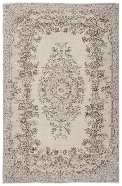 Load image 1 in gallery view. Romava - Vintage Medallion Rug - 5'8 X 8'10