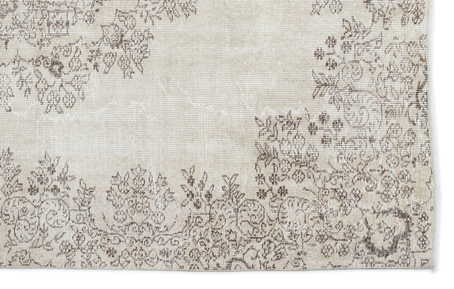 Truta - Vintage Medallion Rug - 5'6 X 8'9