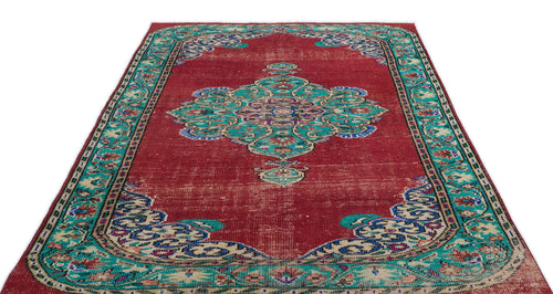 Load image 1 in gallery view. Kitoane - Vintage Medallion Rug - 5'10 X 8'11