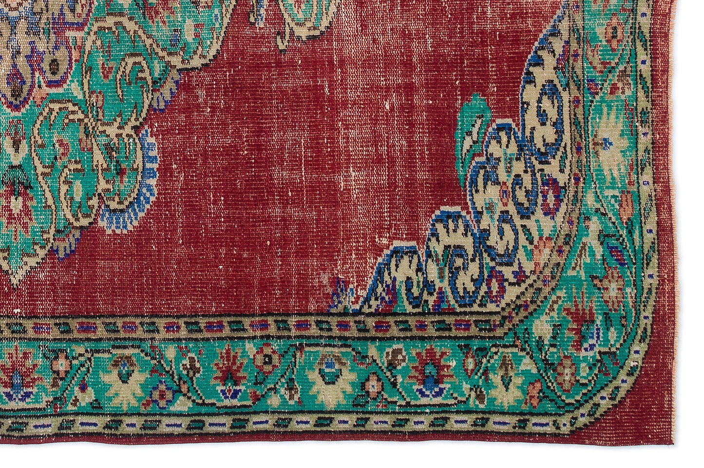 Kitoane - Vintage Medallion Rug - 5'10 X 8'11