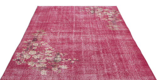 Load image 1 in gallery view. Cremois - Vintage Distressed Rug - 5'9 X 9'1
