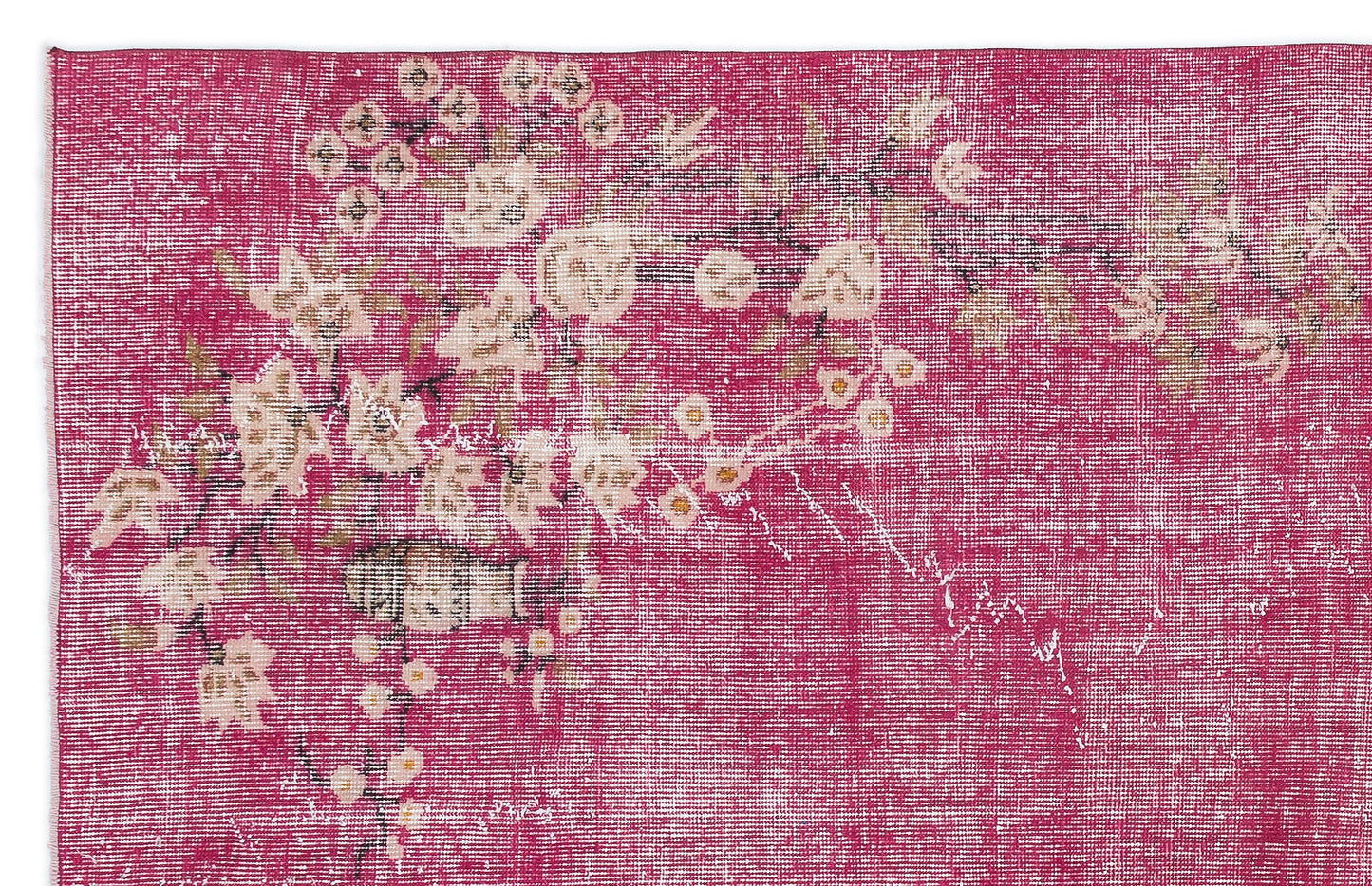 Cremois - Vintage Distressed Rug - 5'9 X 9'1