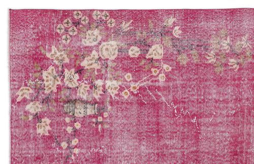 Load image 1 in gallery view. Cremois - Vintage Distressed Rug - 5'9 X 9'1