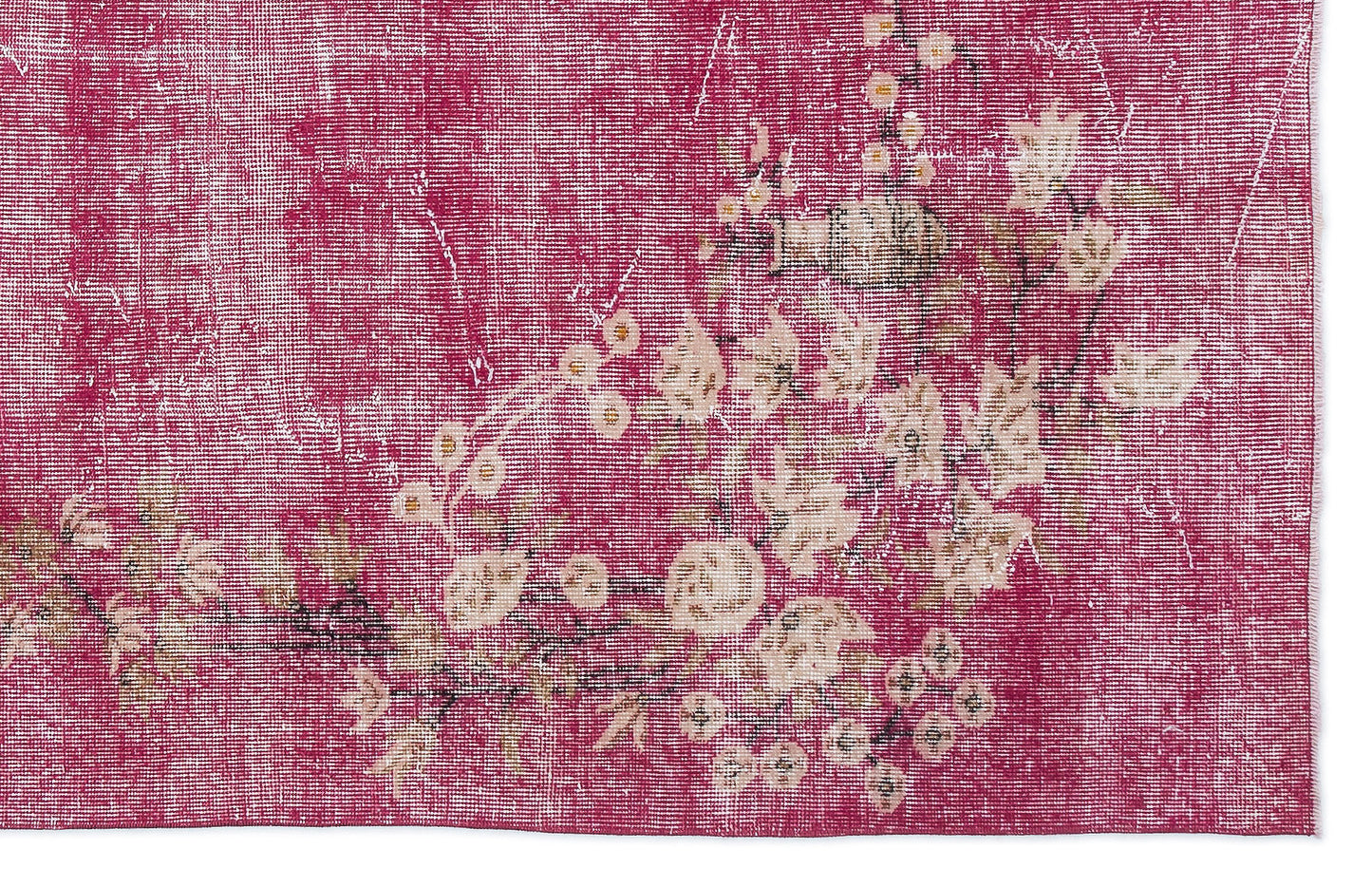 Cremois - Vintage Distressed Rug - 5'9 X 9'1