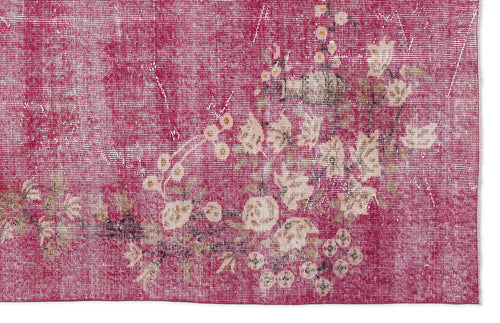 Load image 1 in gallery view. Cremois - Vintage Distressed Rug - 5'9 X 9'1