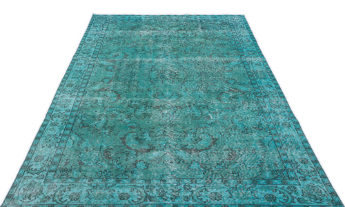 Load image 1 in gallery view. Hatiil - Vintage Distressed Rug - 5'5 X 9'3