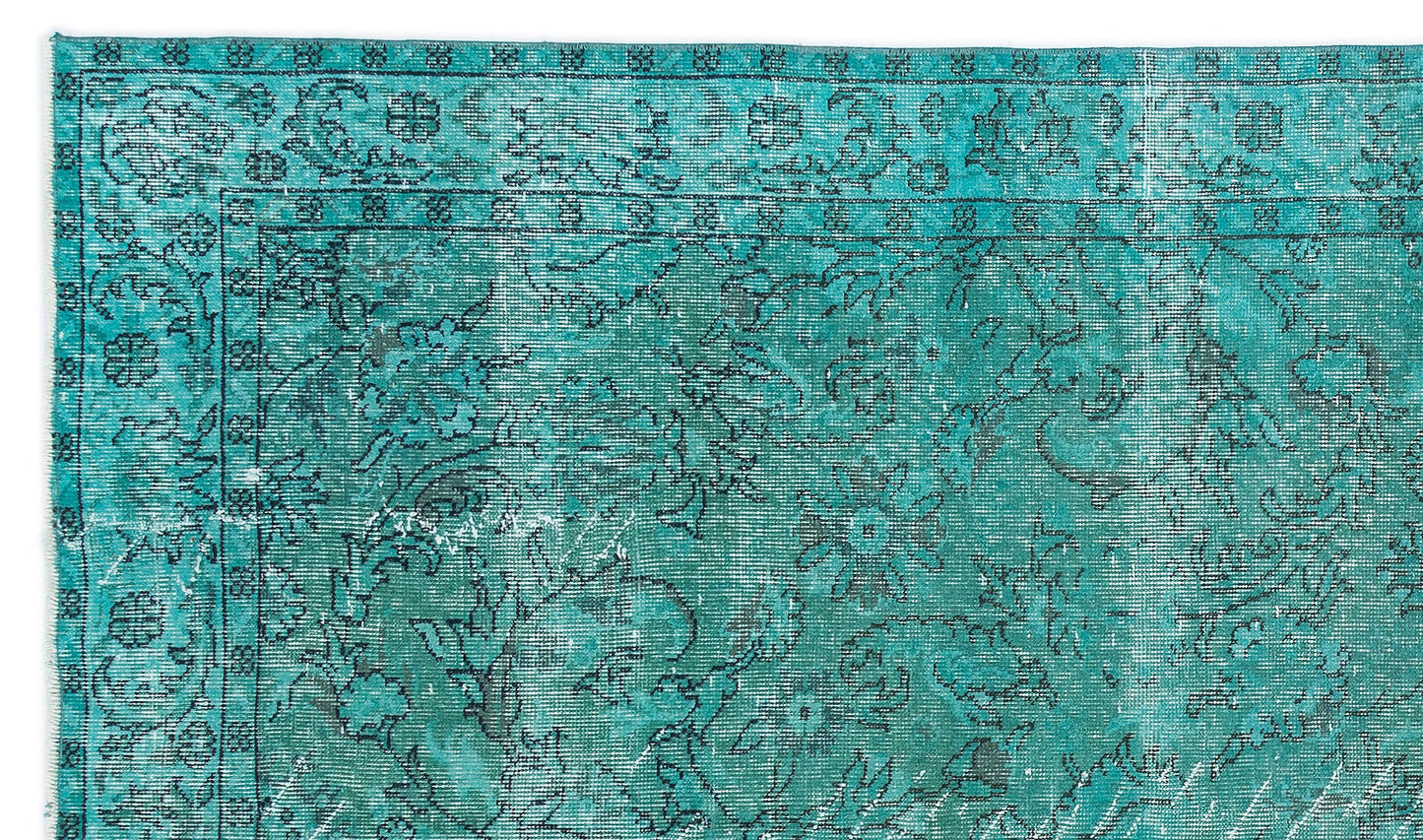 Hatiil - Vintage Distressed Rug - 5'5 X 9'3