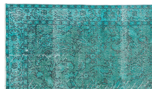 Load image 1 in gallery view. Hatiil - Vintage Distressed Rug - 5'5 X 9'3