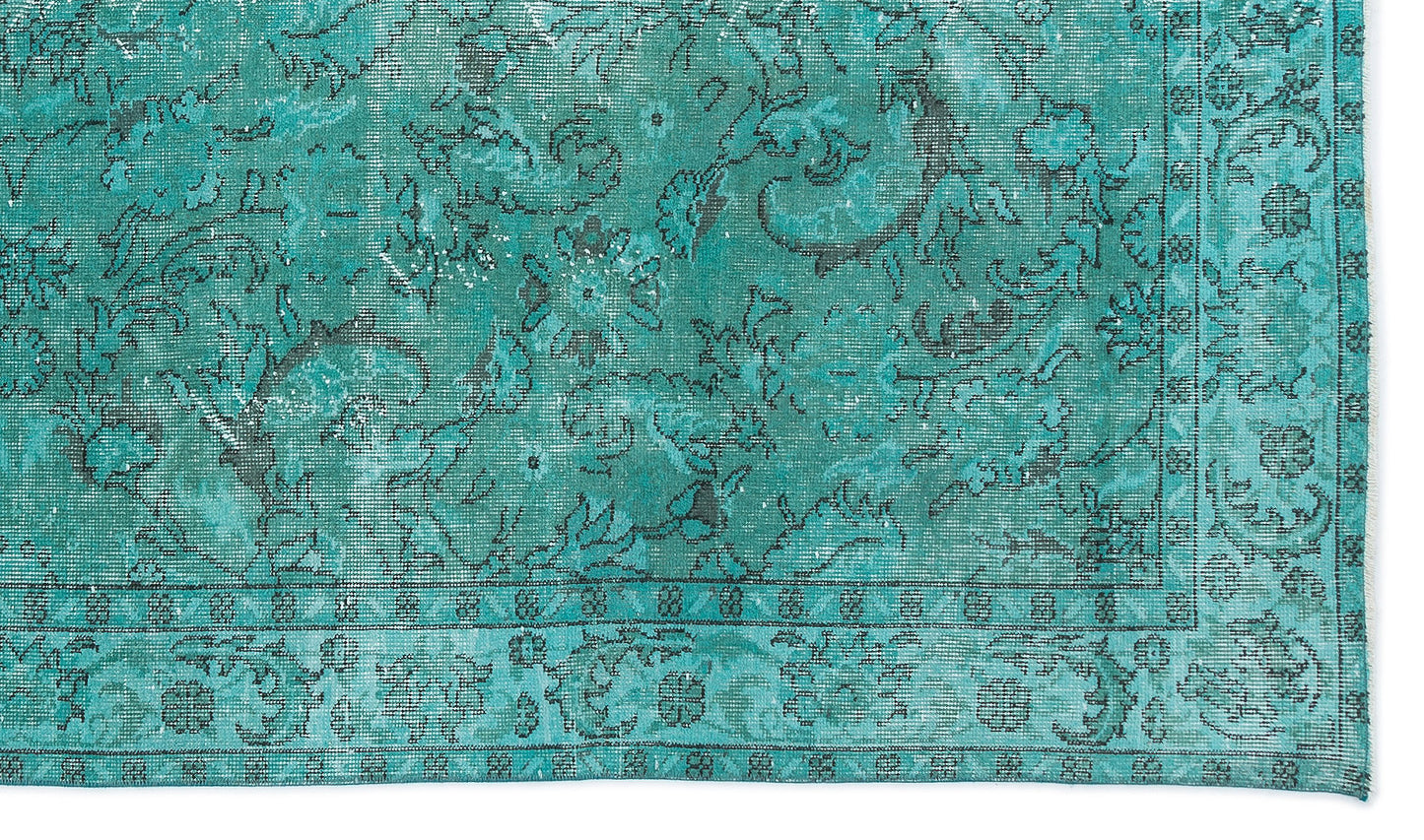 Hatiil - Vintage Distressed Rug - 5'5 X 9'3