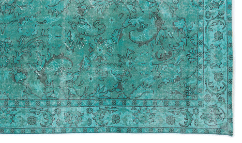 Load image 1 in gallery view. Hatiil - Vintage Distressed Rug - 5'5 X 9'3