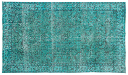 Load image 1 in gallery view. Hatiil - Vintage Distressed Rug - 5'5 X 9'3