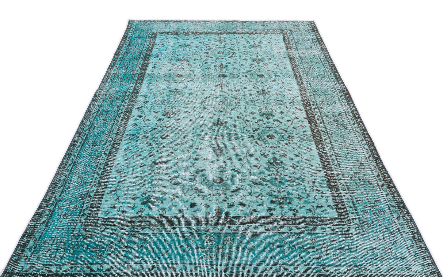 Gaane - Vintage Distressed Rug - 4'11 X 8'3