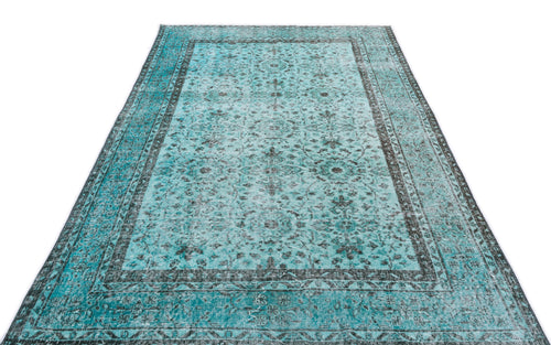 Load image 1 in gallery view. Gaane - Vintage Distressed Rug - 4'11 X 8'3