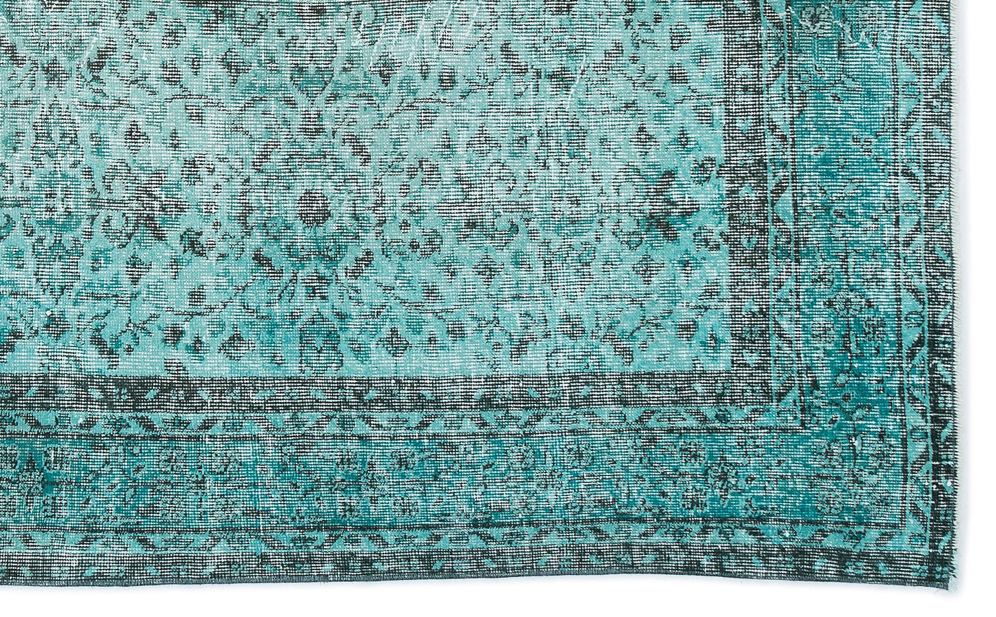 Gaane - Vintage Distressed Rug - 4'11 X 8'3