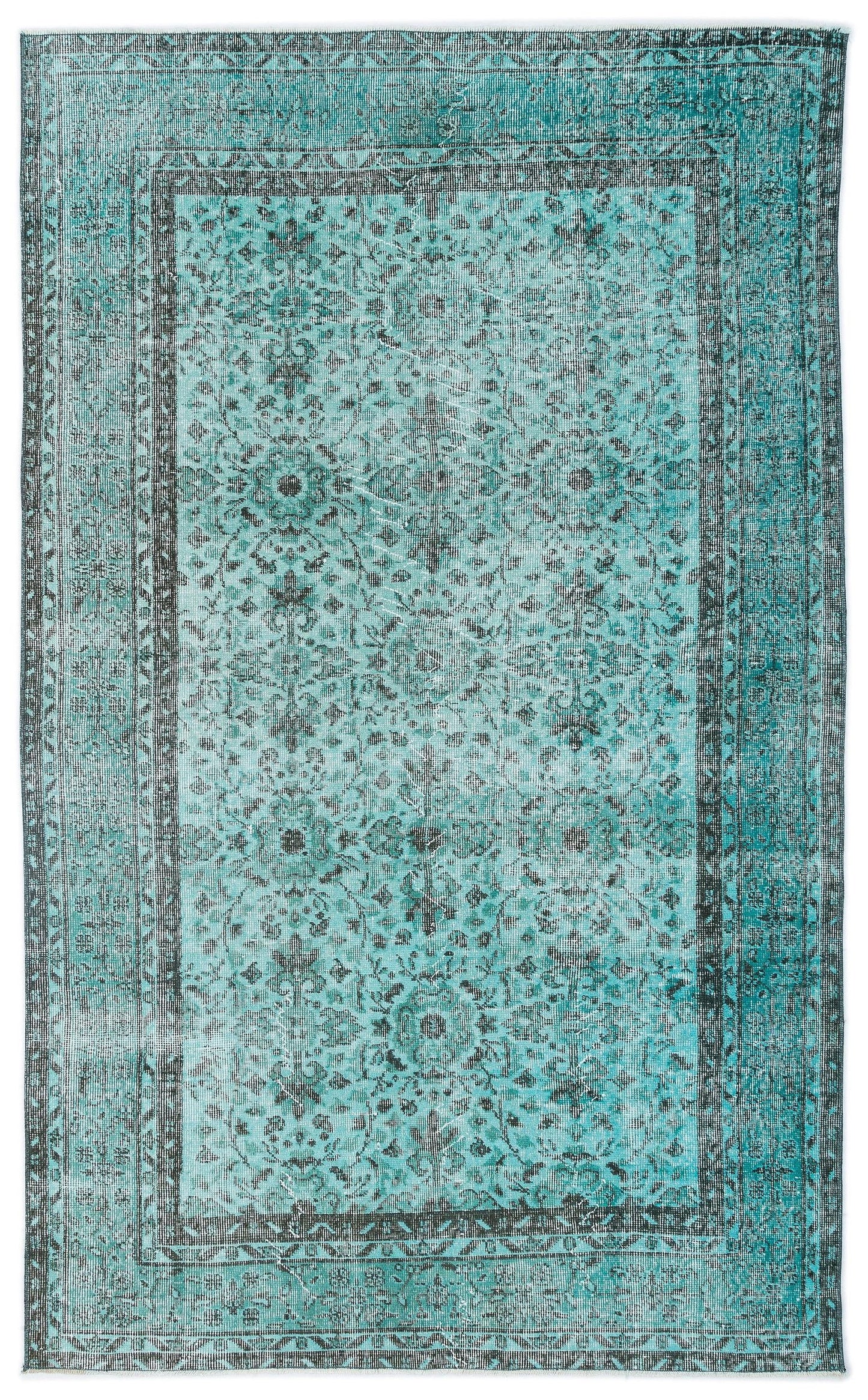 Gaane - Vintage Distressed Rug - 4'11 X 8'3