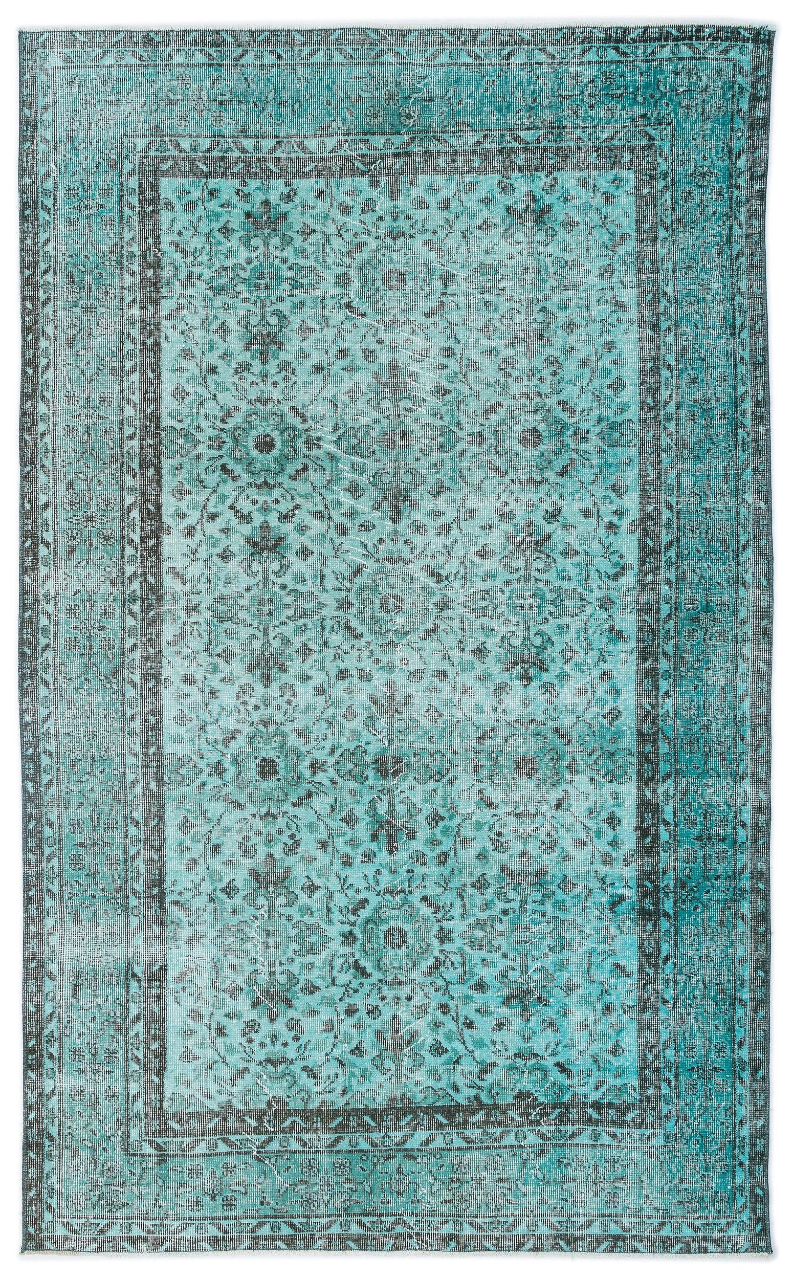 Gaane - Vintage Distressed Rug - 4'11 X 8'3