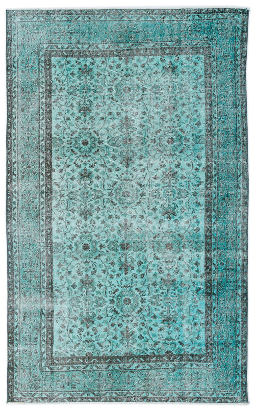 Load image 1 in gallery view. Gaane - Vintage Distressed Rug - 4'11 X 8'3