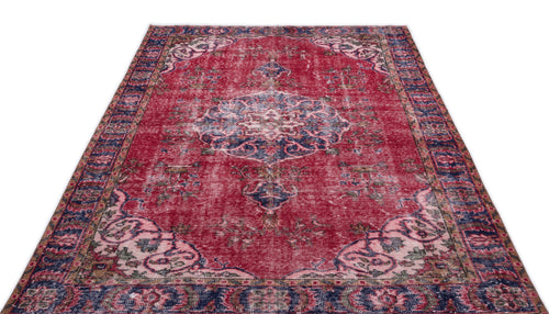 Load image 1 in gallery view. Demaon - Vintage Medallion Rug - 5'5 X 9'2