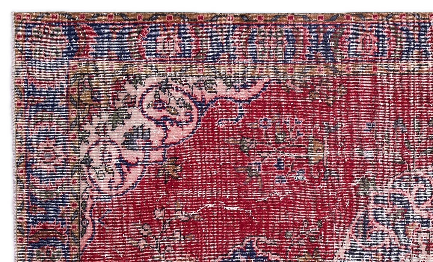 Demaon - Vintage Medallion Rug - 5'5 X 9'2
