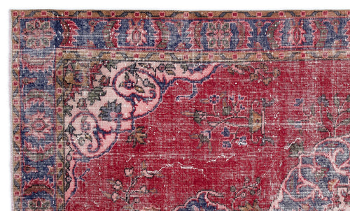 Load image 1 in gallery view. Demaon - Vintage Medallion Rug - 5'5 X 9'2