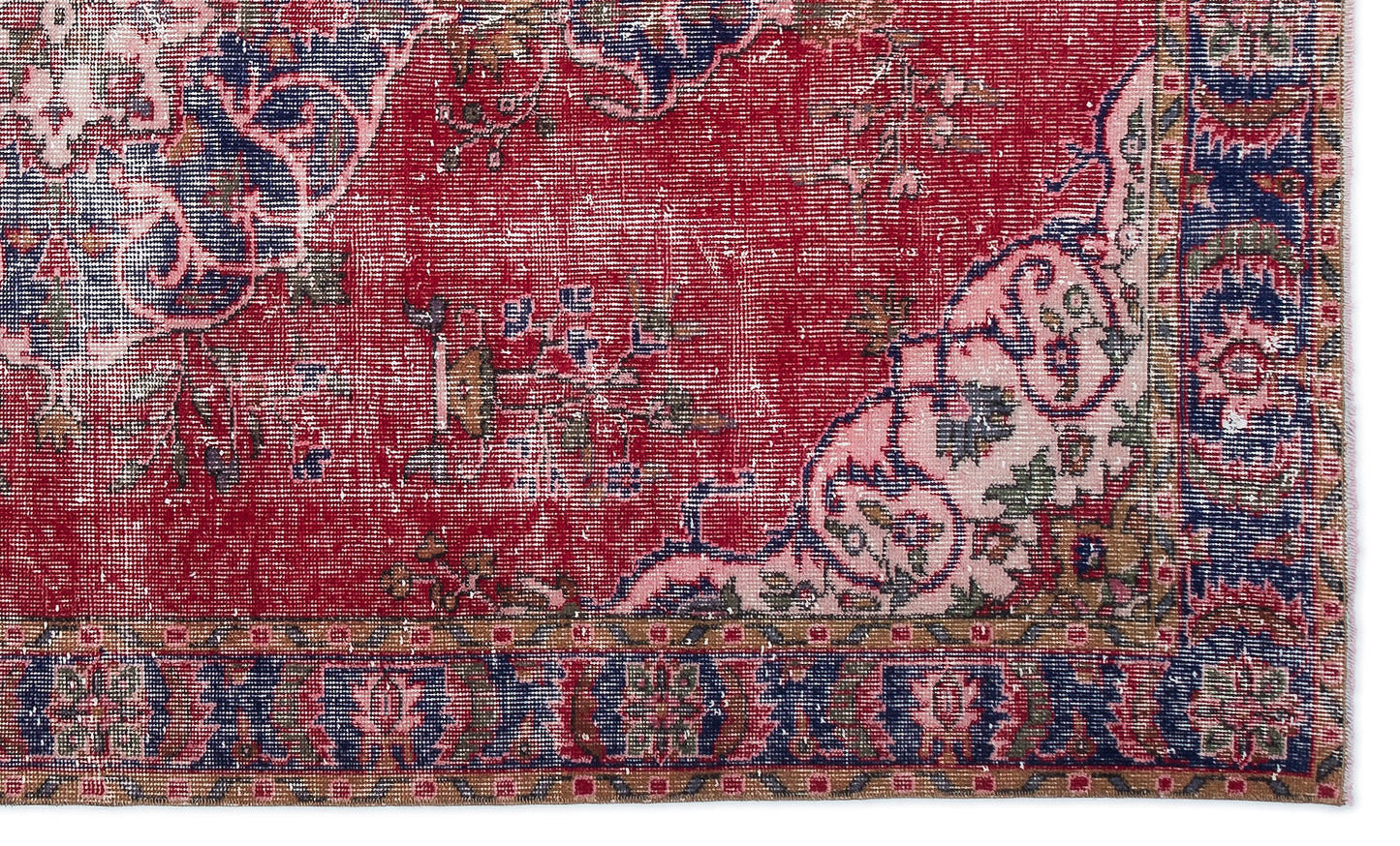 Demaon - Vintage Medallion Rug - 5'5 X 9'2