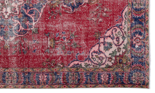 Load image 1 in gallery view. Demaon - Vintage Medallion Rug - 5'5 X 9'2