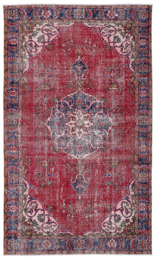 Load image 1 in gallery view. Demaon - Vintage Medallion Rug - 5'5 X 9'2