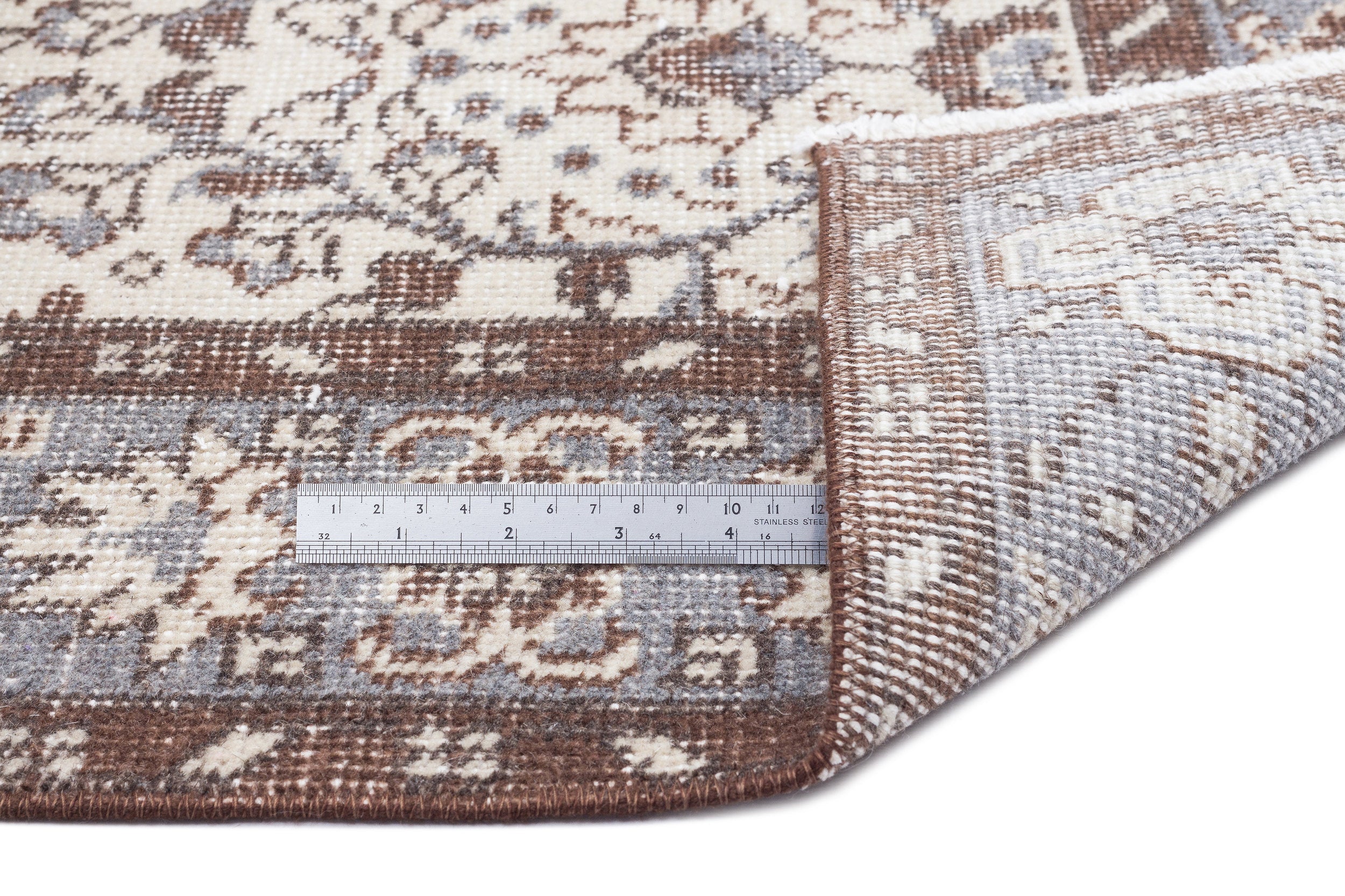 Tausa - Vintage Floral Rug - 5'1 X 9'5
